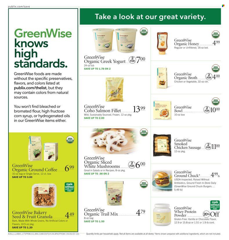 Publix (AL, FL, GA, NC, SC, TN) Weekly Ad Flyer May 26 to June 2