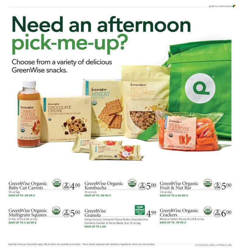 Publix (AL, FL, GA, NC, SC, TN) Weekly Ad Flyer May 26 to June 2