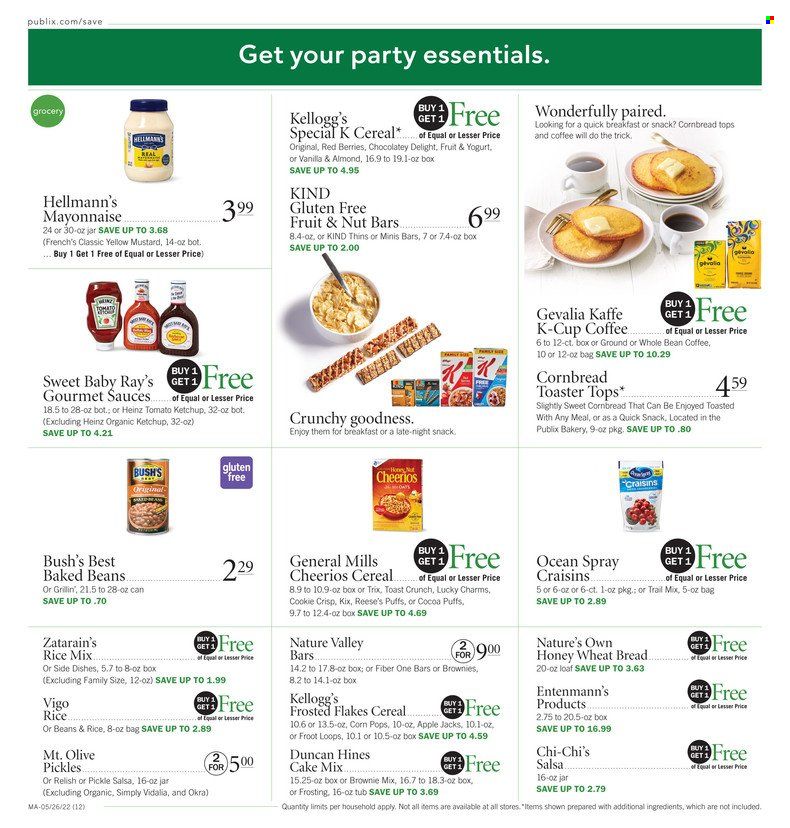 Publix (AL, FL, GA, NC, SC, TN) Weekly Ad Flyer May 26 to June 2