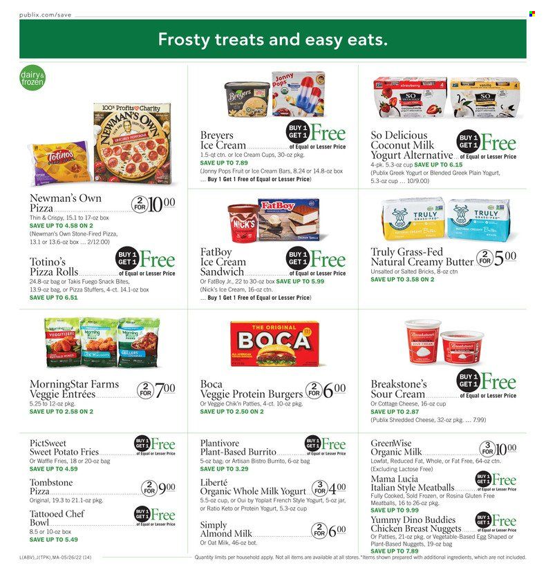 Publix (AL, FL, GA, NC, SC, TN) Weekly Ad Flyer May 26 to June 2