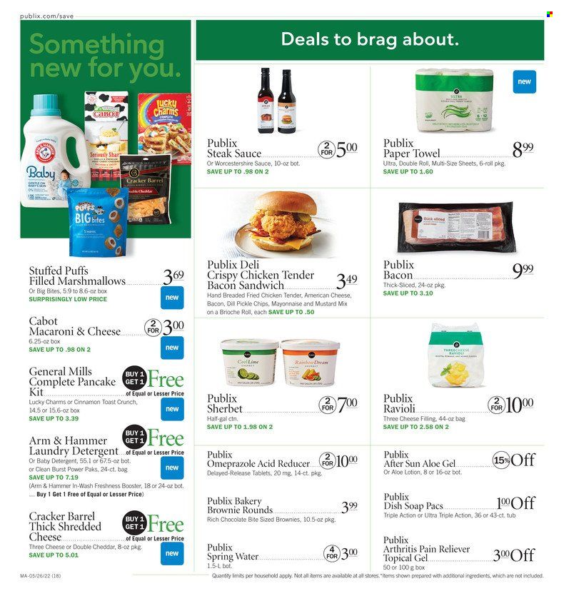 Publix (AL, FL, GA, NC, SC, TN) Weekly Ad Flyer May 26 to June 2