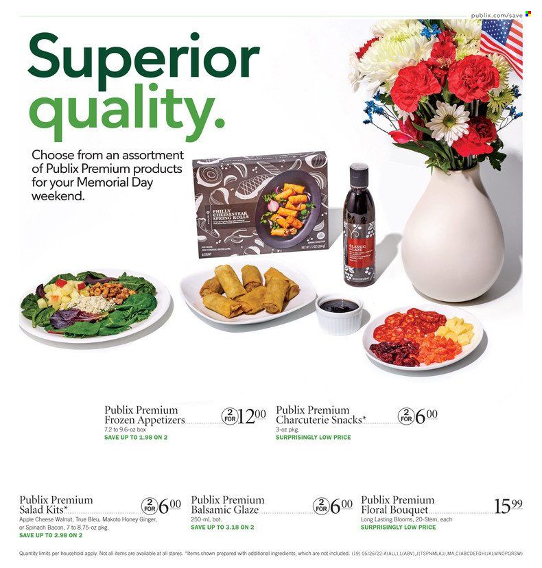 Publix (AL, FL, GA, NC, SC, TN) Weekly Ad Flyer May 26 to June 2