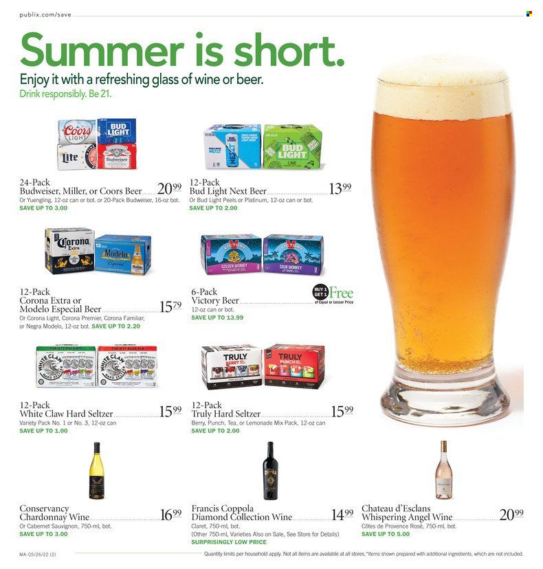 Publix (AL, FL, GA, NC, SC, TN) Weekly Ad Flyer May 26 to June 2