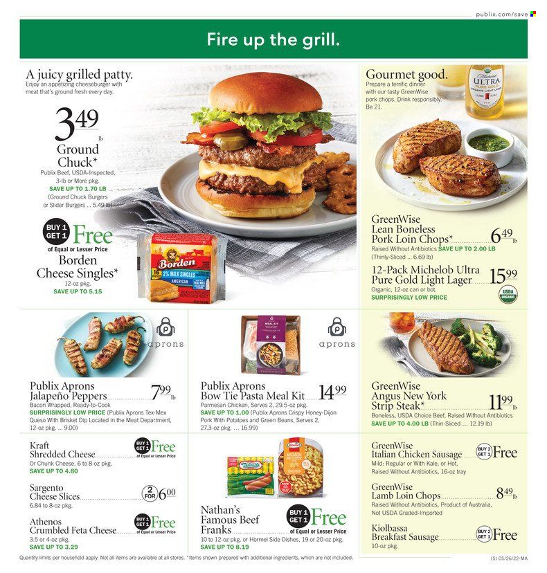 Publix (AL, FL, GA, NC, SC, TN) Weekly Ad Flyer May 26 to June 2