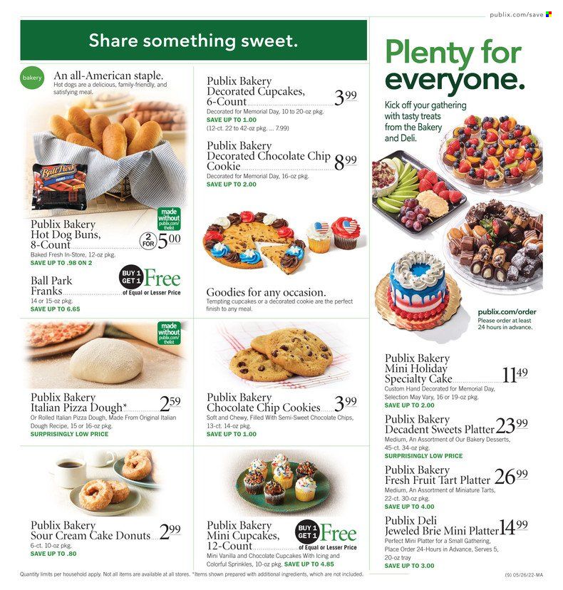 Publix (AL, FL, GA, NC, SC, TN) Weekly Ad Flyer May 26 to June 2