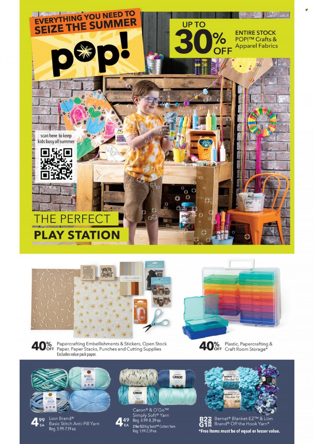JOANN Weekly Ad Flyer May 26 to June 2
