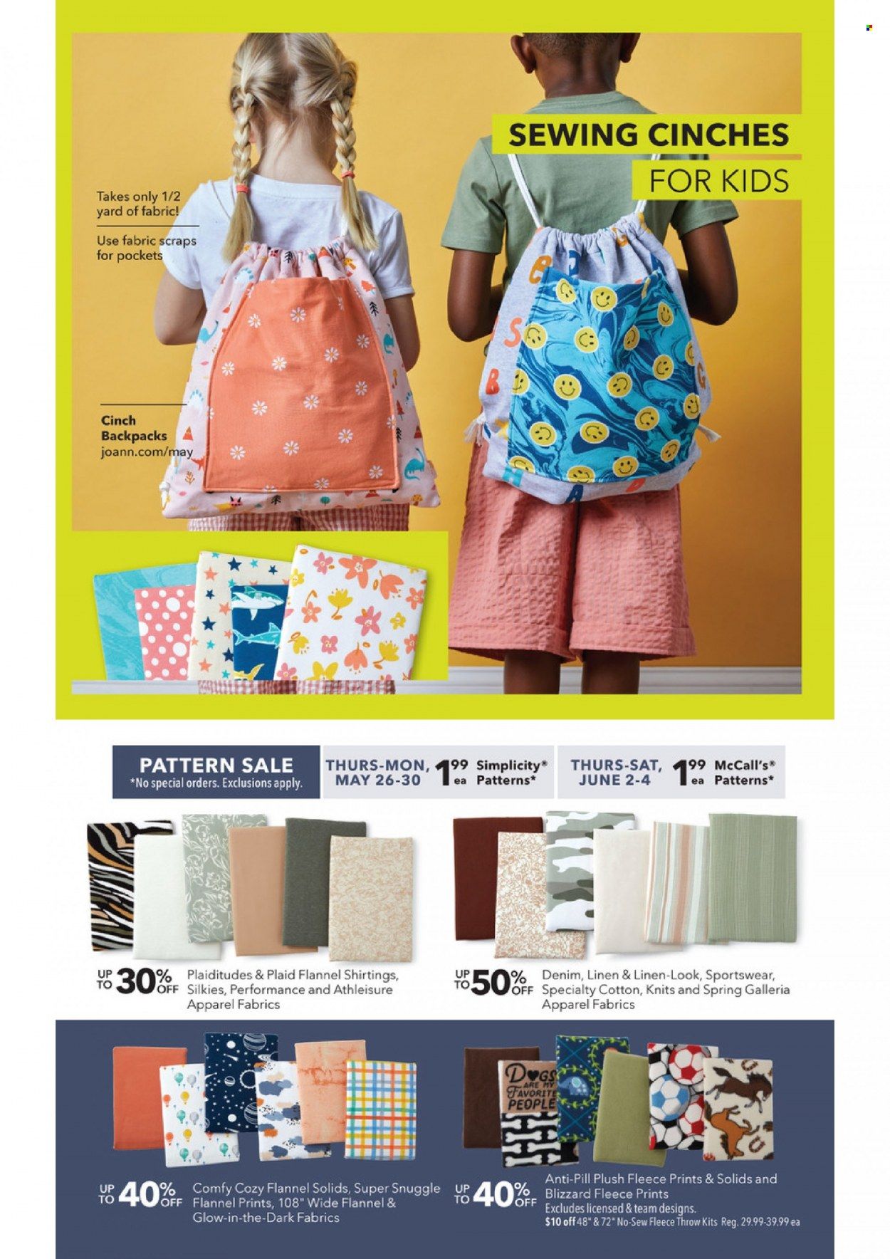 JOANN Weekly Ad Flyer May 26 to June 2