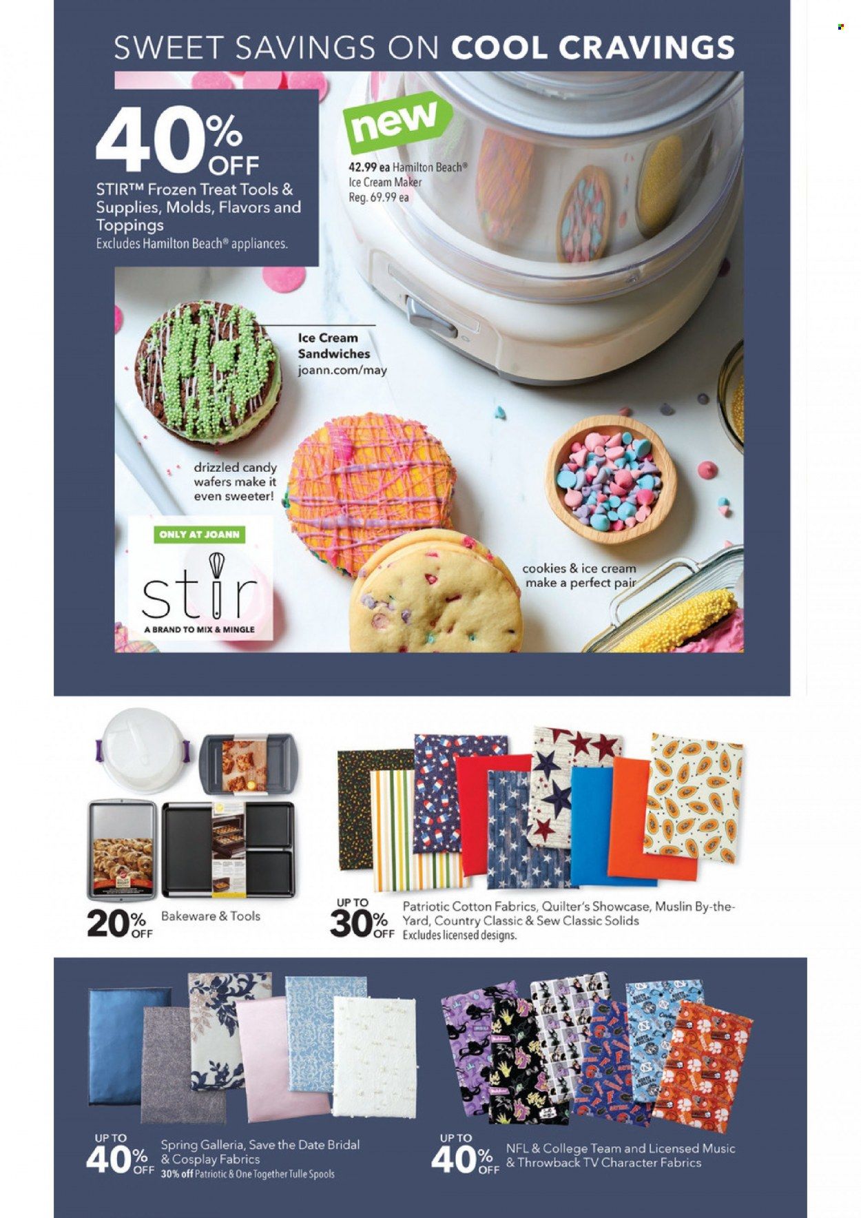 JOANN Weekly Ad Flyer May 26 to June 2
