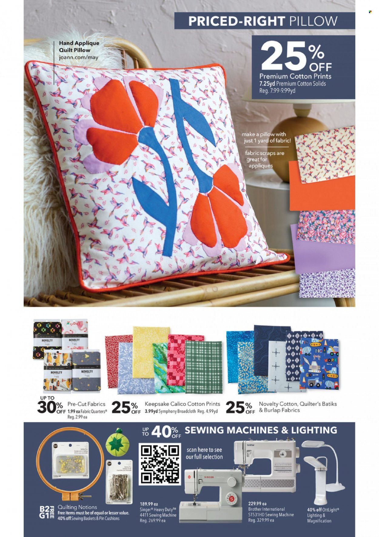 JOANN Weekly Ad Flyer May 26 to June 2