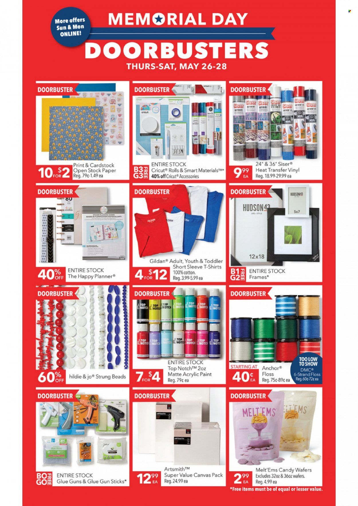 JOANN Weekly Ad Flyer May 26 to June 2