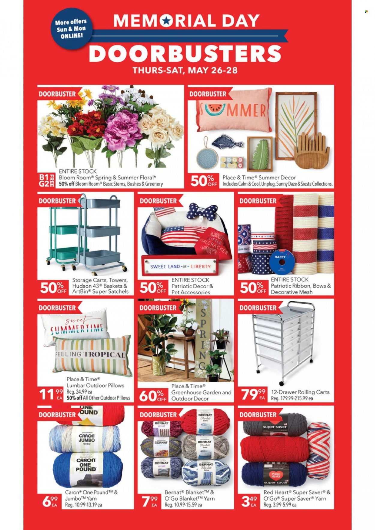 JOANN Weekly Ad Flyer May 26 to June 2