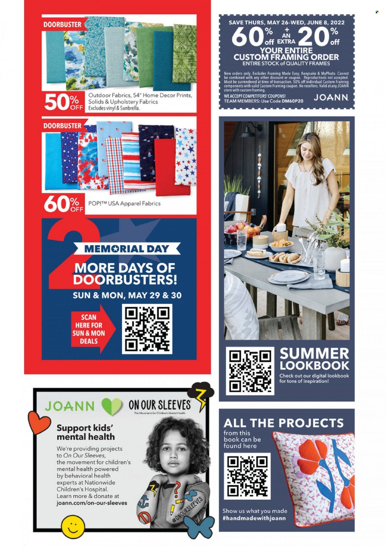 JOANN Weekly Ad Flyer May 26 to June 2