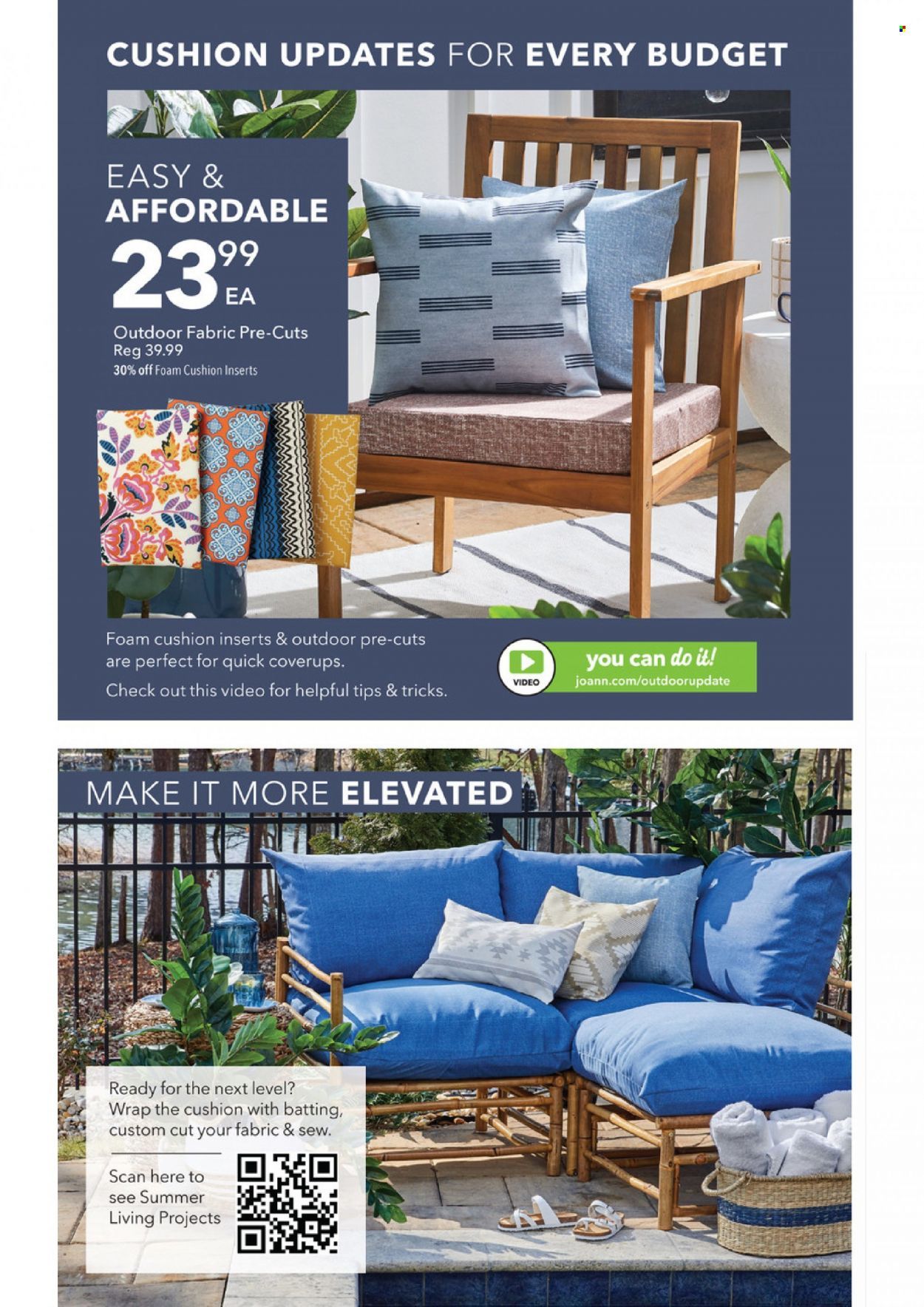 JOANN Weekly Ad Flyer May 26 to June 2