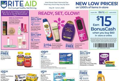 RITE AID Weekly Ad Flyer May 26 to June 2