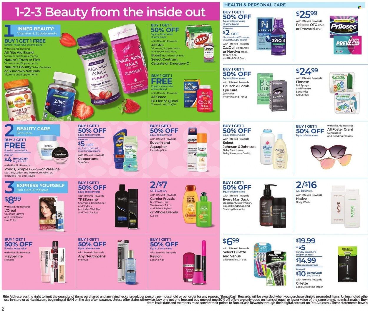 RITE AID Weekly Ad Flyer May 26 to June 2