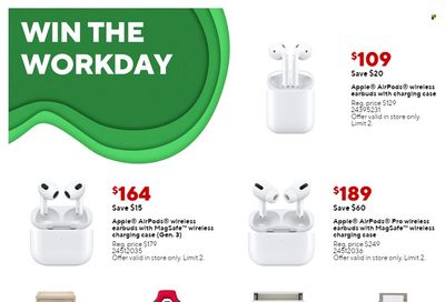 Staples Weekly Ad Flyer May 26 to June 2
