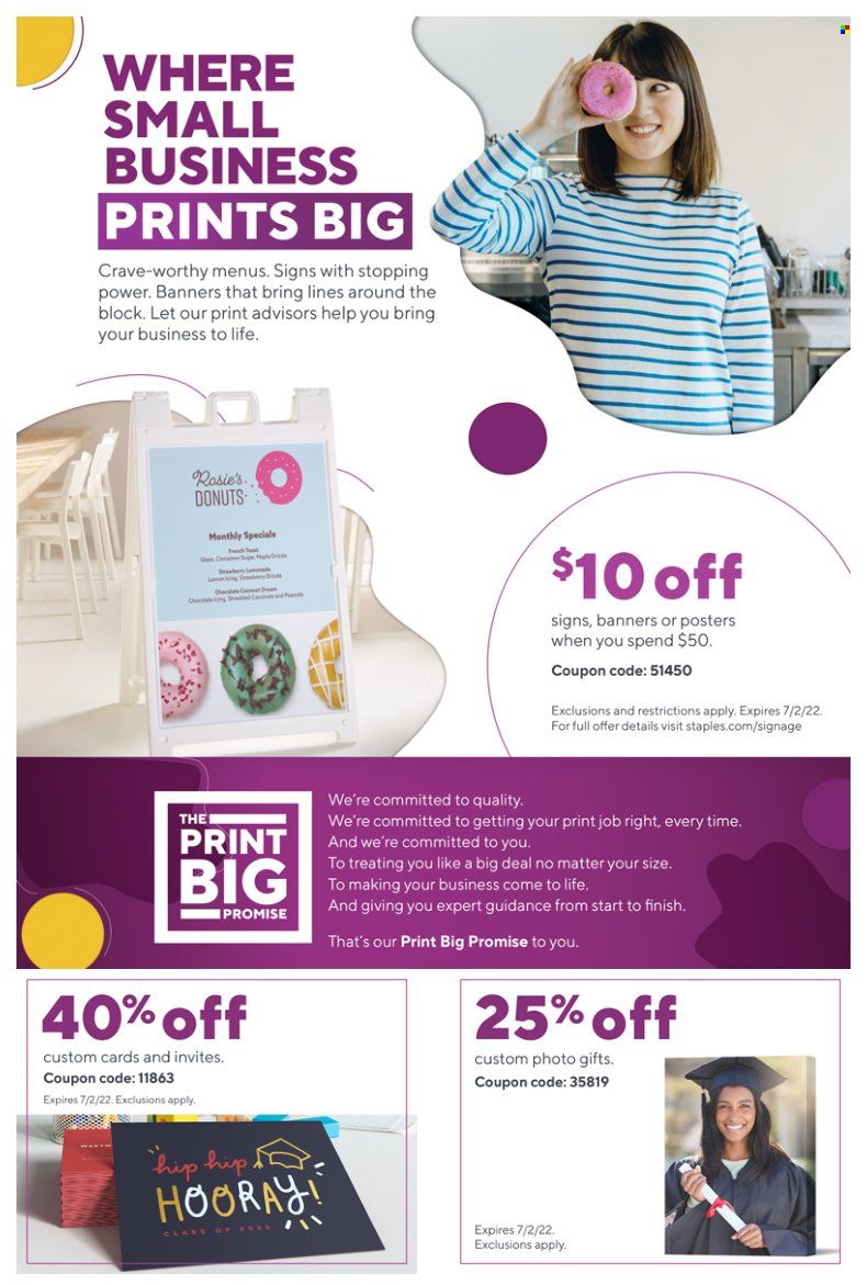 Staples Weekly Ad Flyer May 26 to June 2