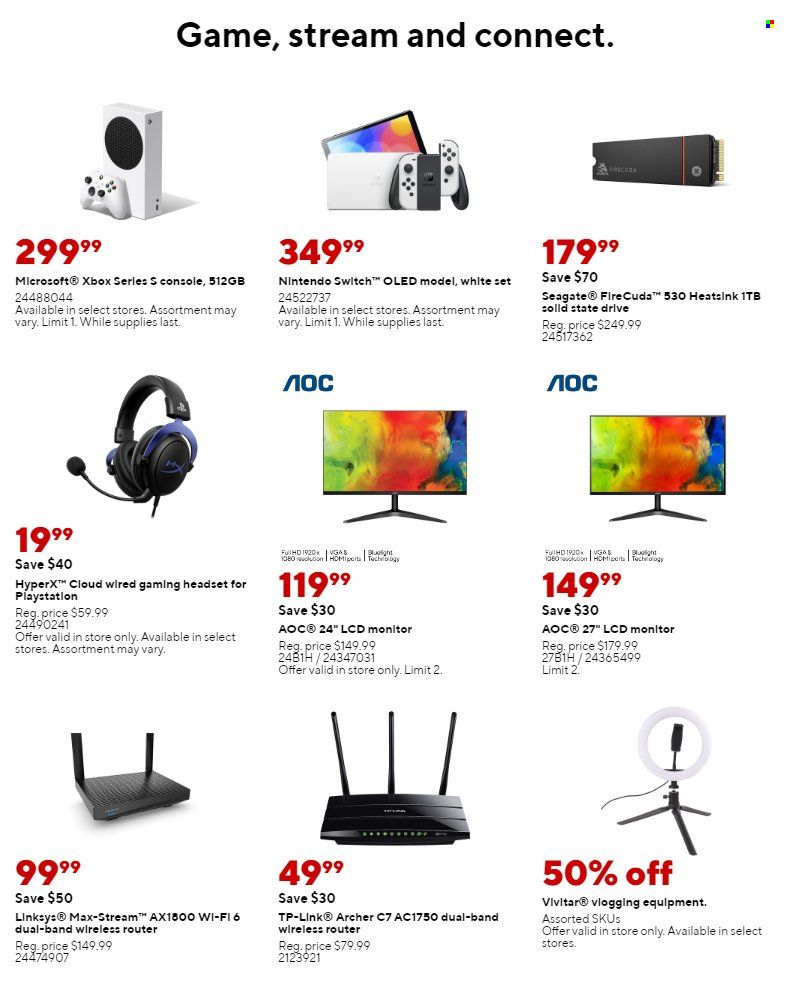 Staples Weekly Ad Flyer May 26 to June 2