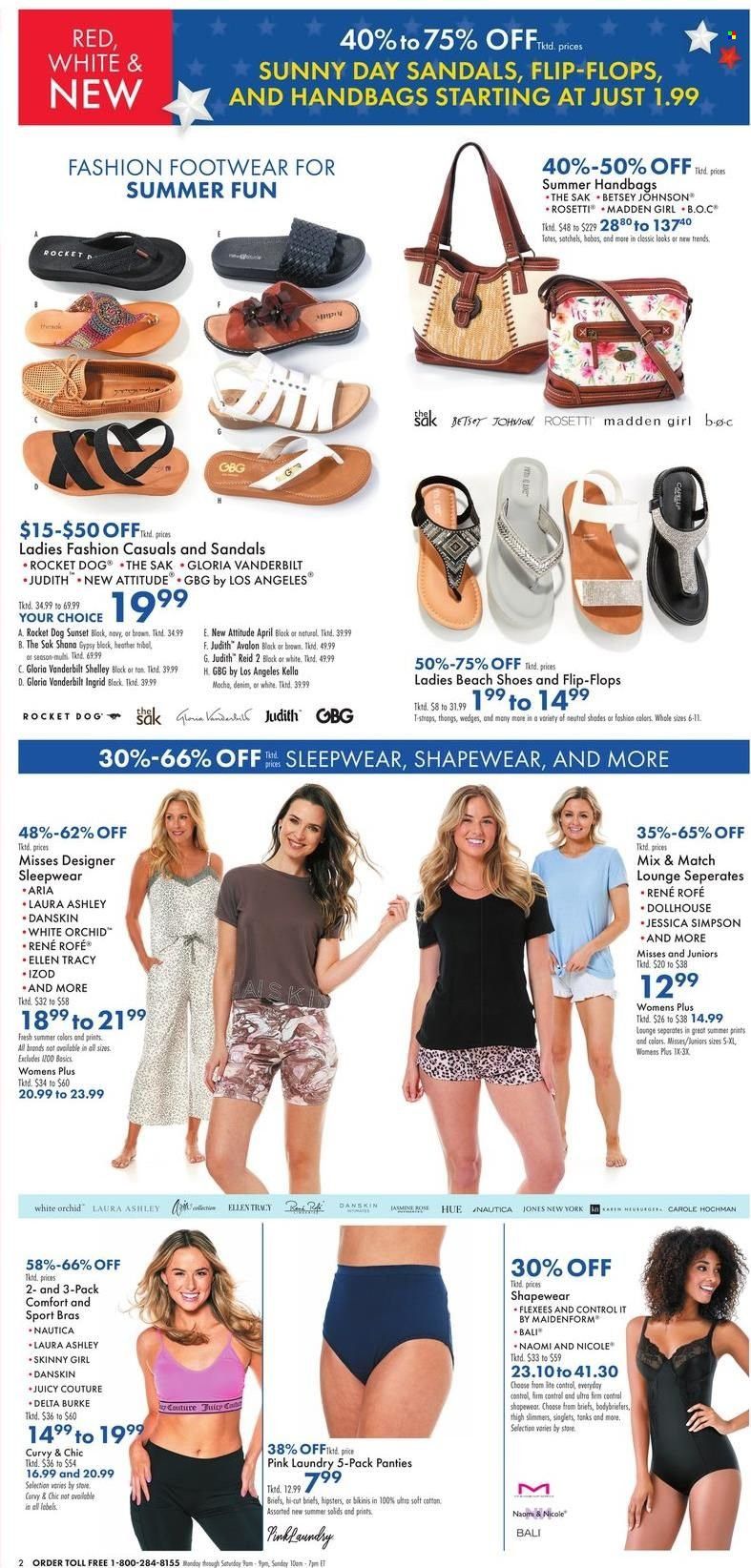 Boscov's (CT, DE, MD, NJ, NY, PA) Weekly Ad Flyer May 26 to June 2