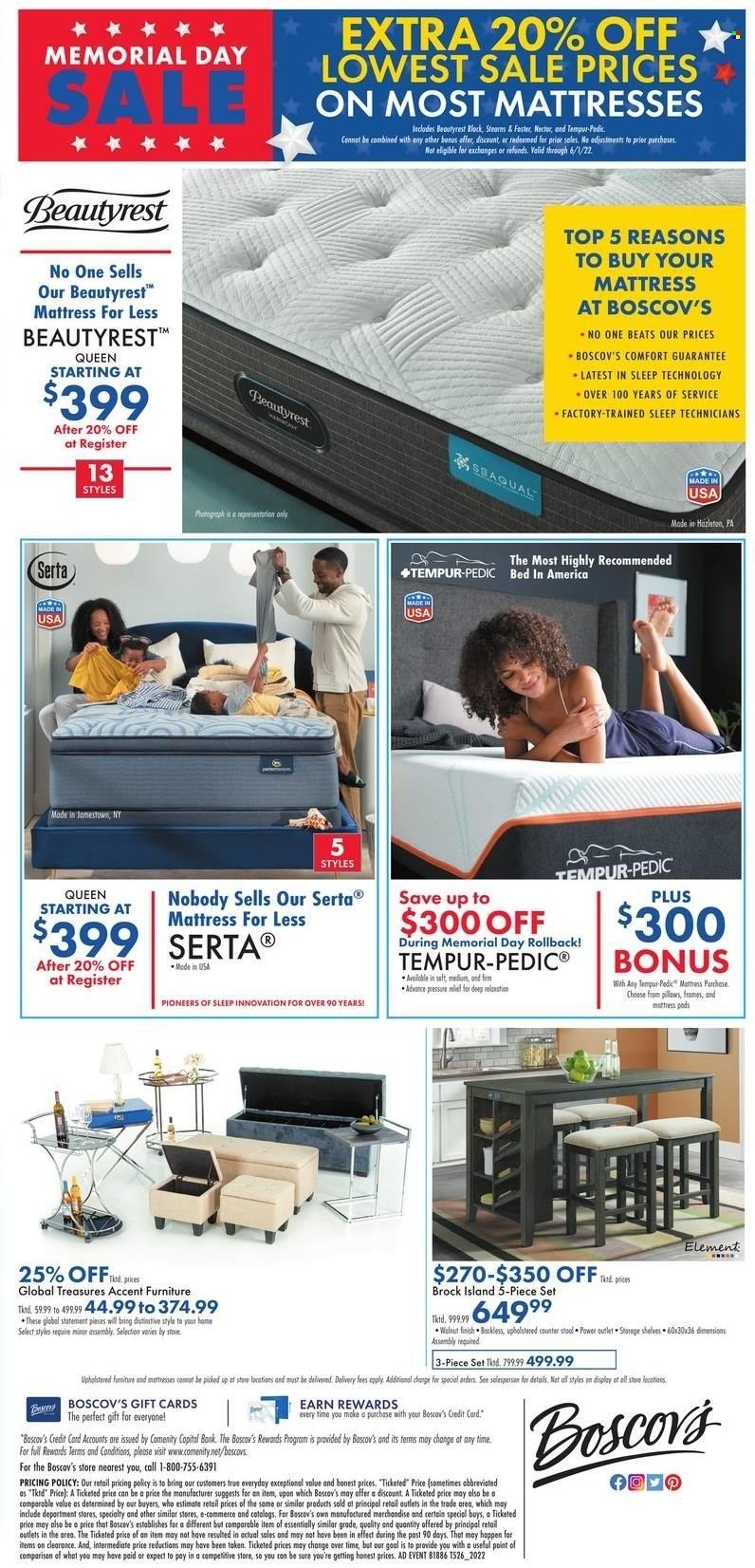 Boscov's (CT, DE, MD, NJ, NY, PA) Weekly Ad Flyer May 26 to June 2