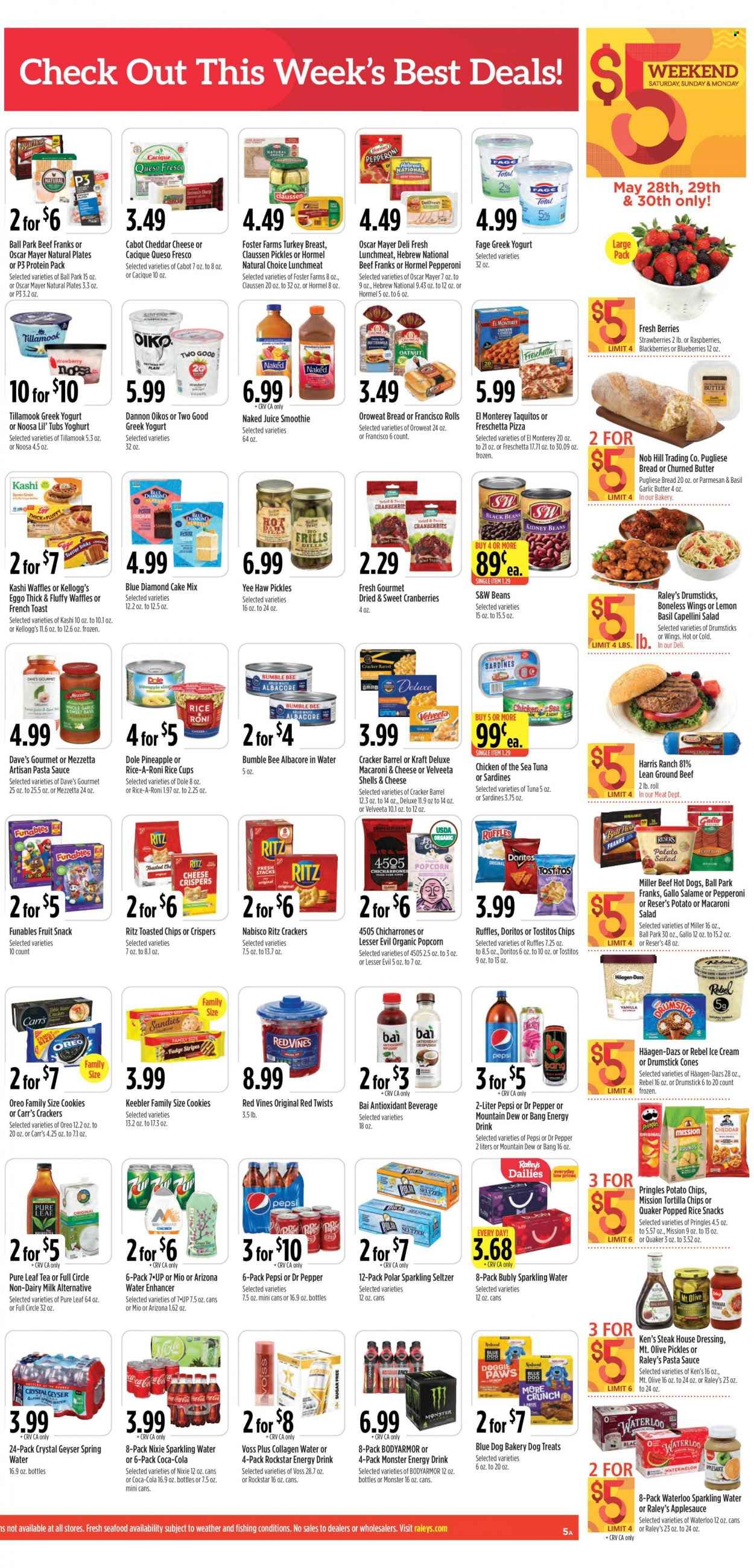 Raley's (CA, NV) Weekly Ad Flyer May 26 to June 2
