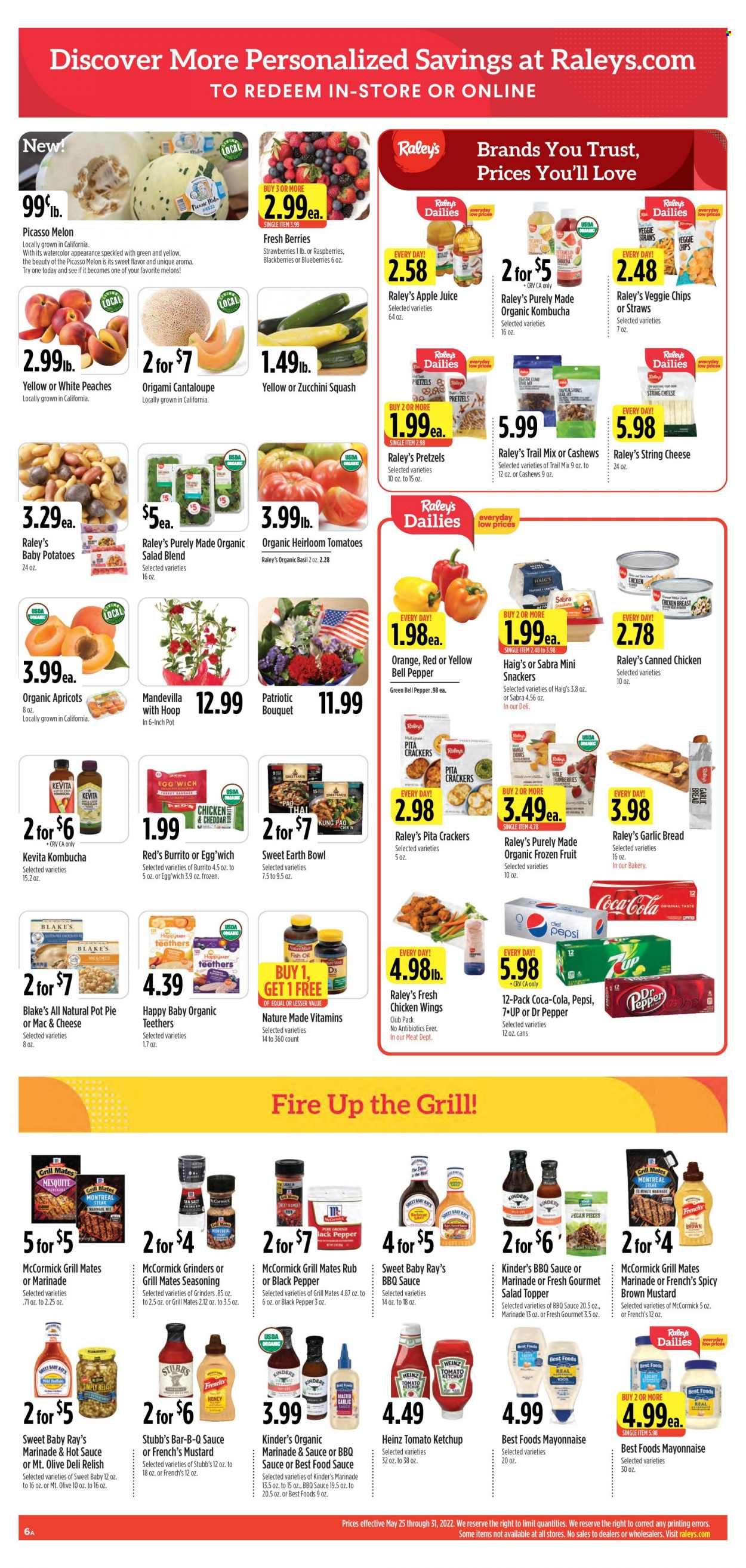 Raley's (CA, NV) Weekly Ad Flyer May 26 to June 2