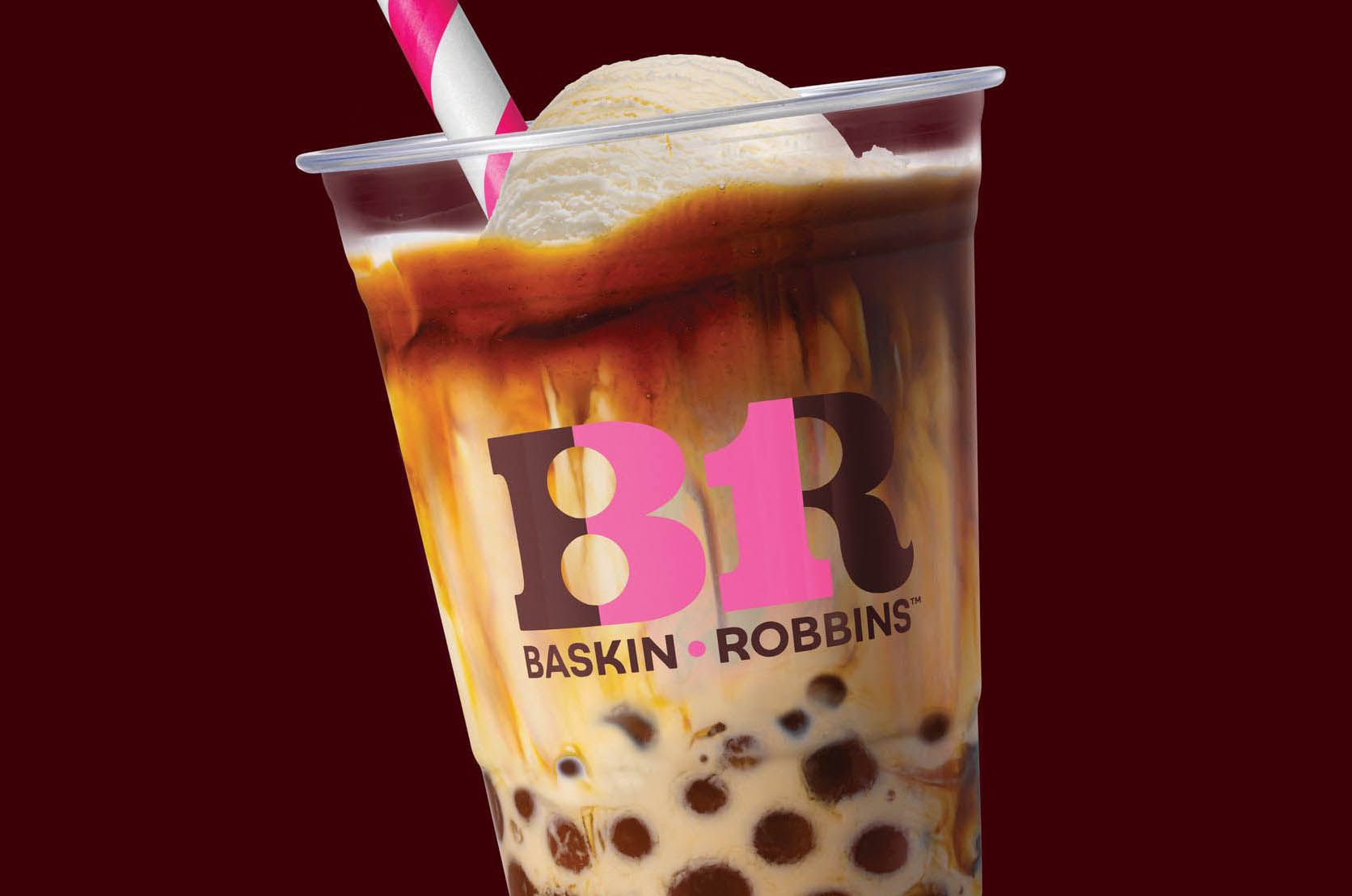 Baskin-Robbins Mixes It Up with their New Tiger Milk Bubble Tea with Brown Sugar Bubbles Baskin-Robbins Mixes It Up with their New Tiger Milk Bubble Tea with Brown Sugar Bubbles