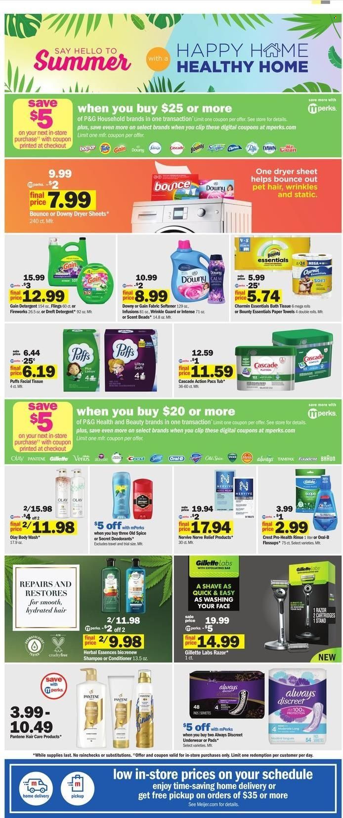Meijer (MI) Weekly Ad Flyer May 27 to June 3