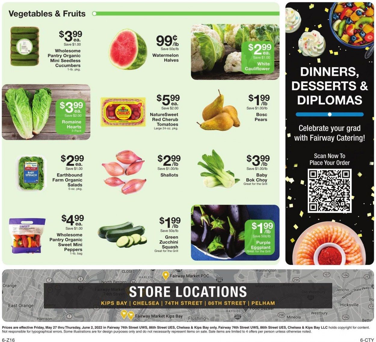 Fairway Market (CT, NJ, NY) Weekly Ad Flyer May 27 to June 3