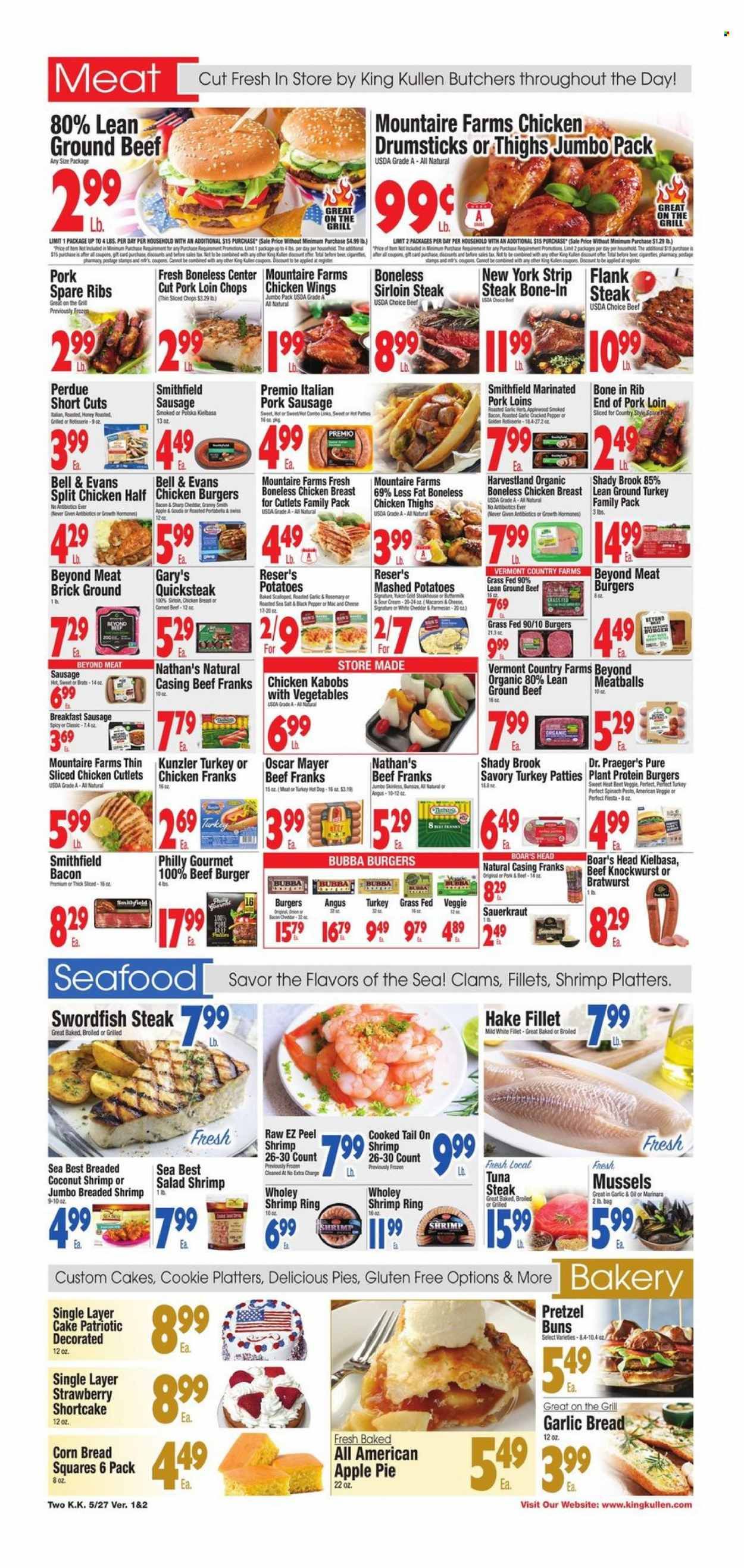 King Kullen (NY) Weekly Ad Flyer May 27 to June 3