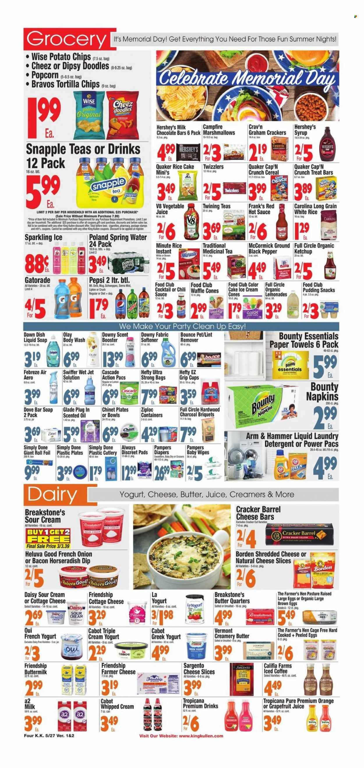 King Kullen (NY) Weekly Ad Flyer May 27 to June 3
