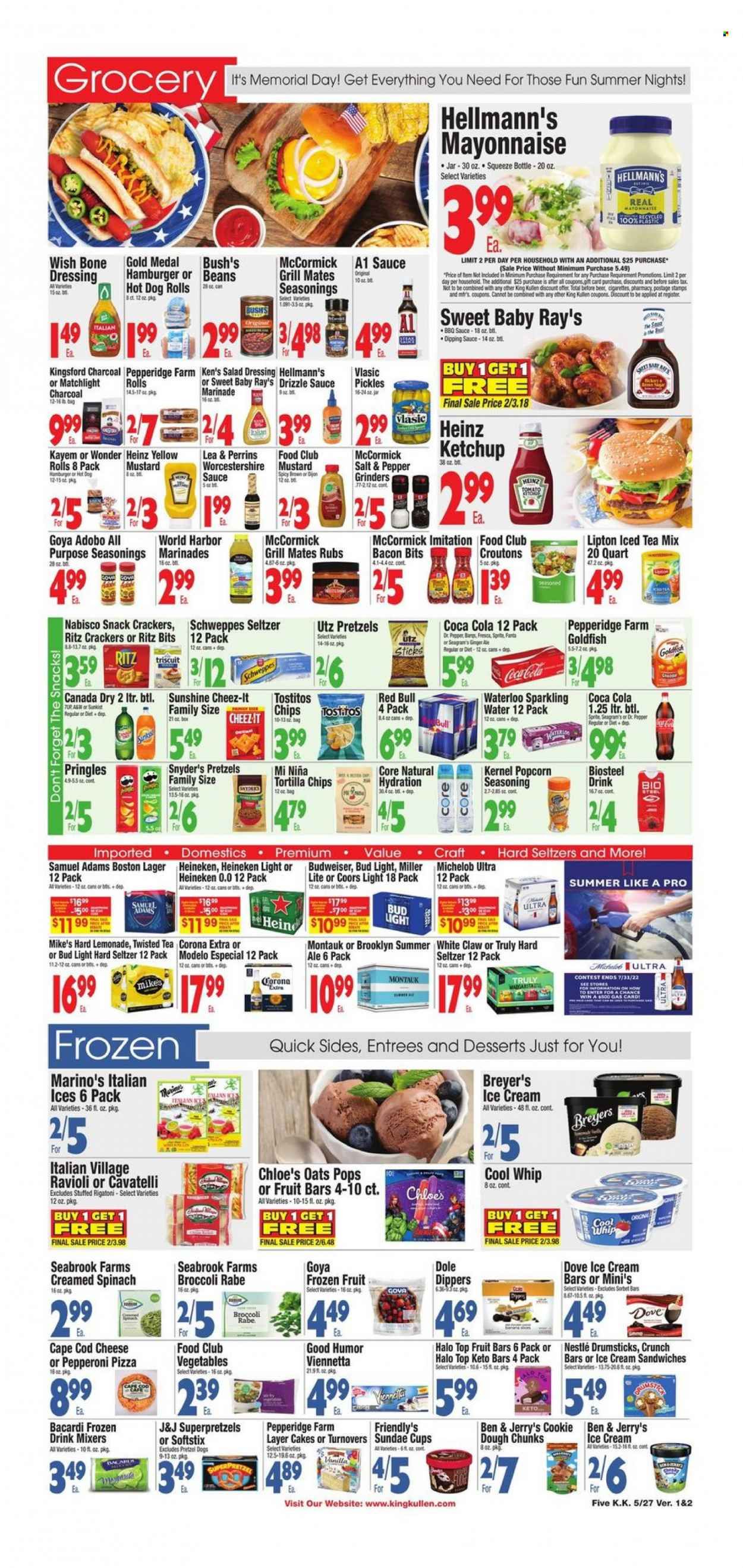 King Kullen (NY) Weekly Ad Flyer May 27 to June 3