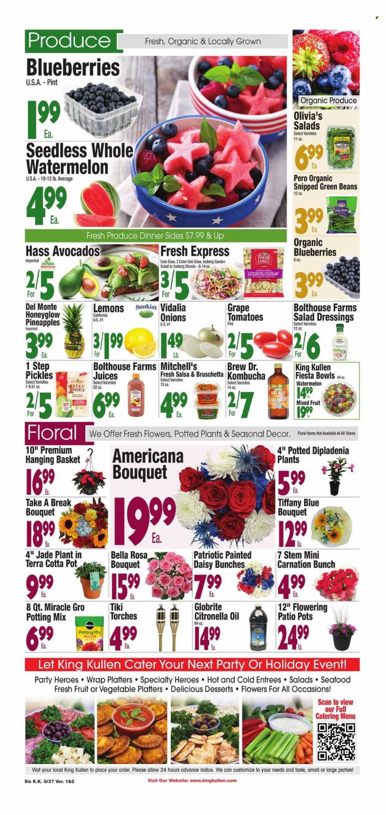 King Kullen (NY) Weekly Ad Flyer May 27 to June 3