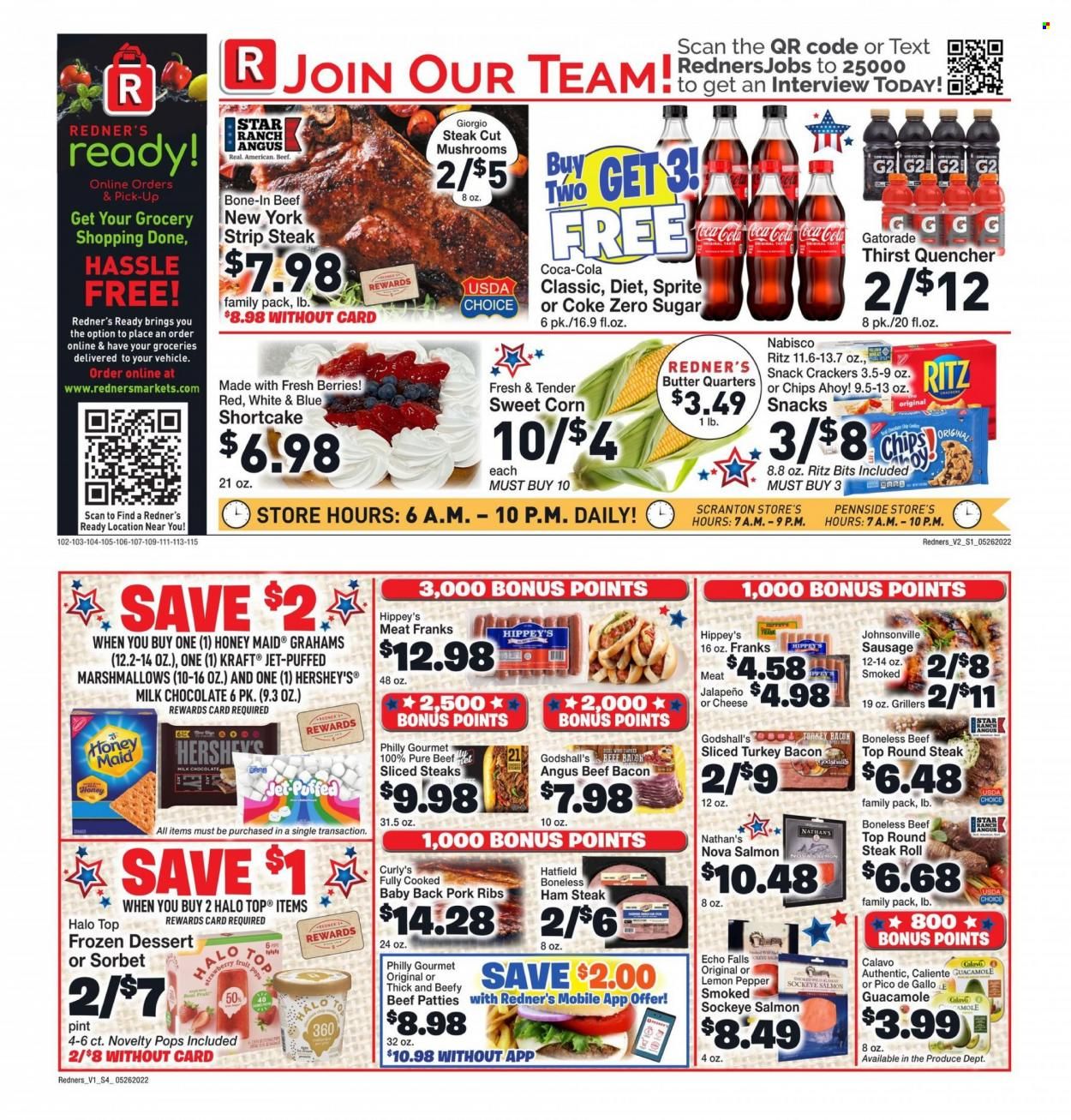Redner's Markets (DE, MD, PA) Weekly Ad Flyer May 27 to June 3