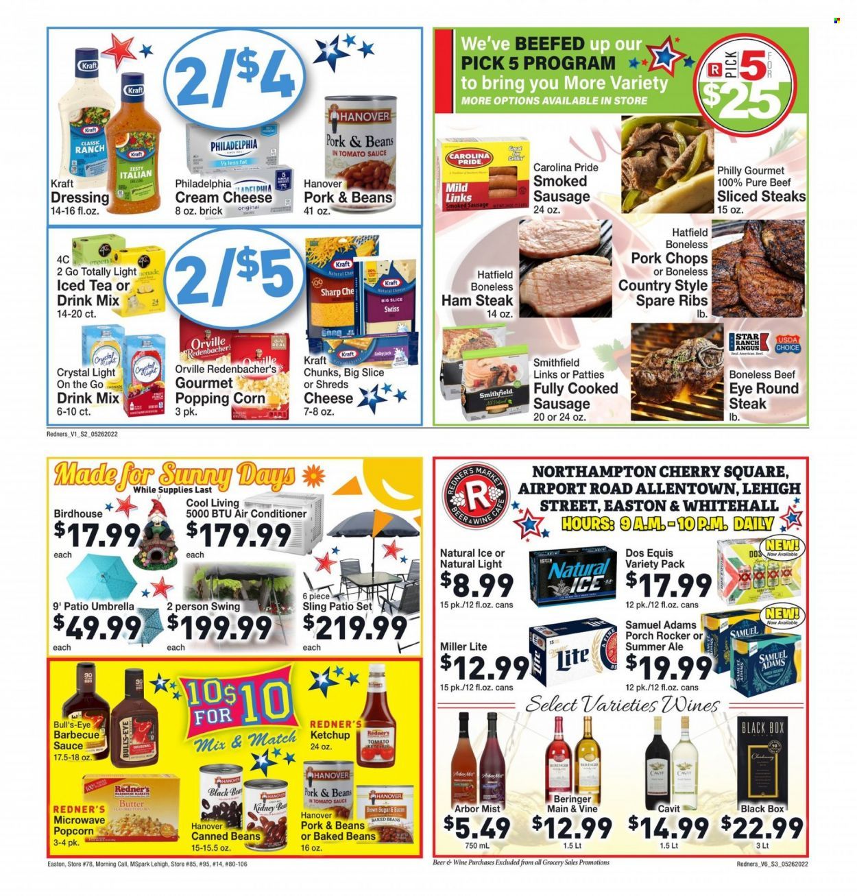 Redner's Markets (DE, MD, PA) Weekly Ad Flyer May 27 to June 3