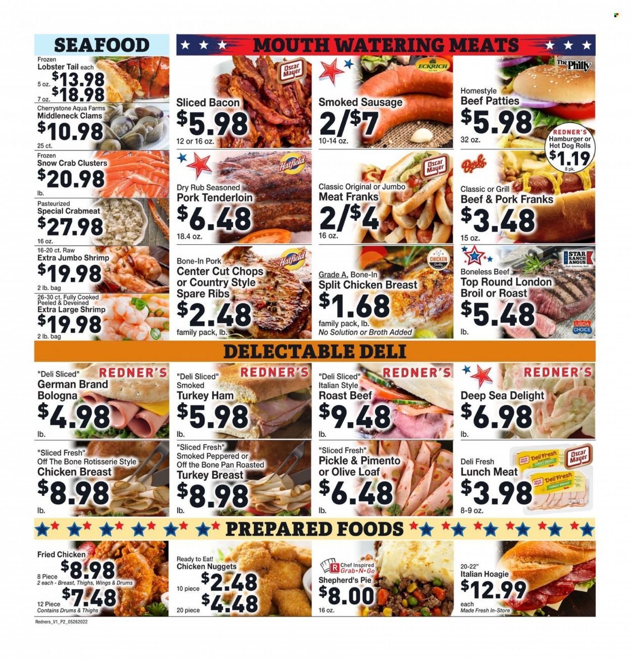 Redner's Markets (DE, MD, PA) Weekly Ad Flyer May 27 to June 3
