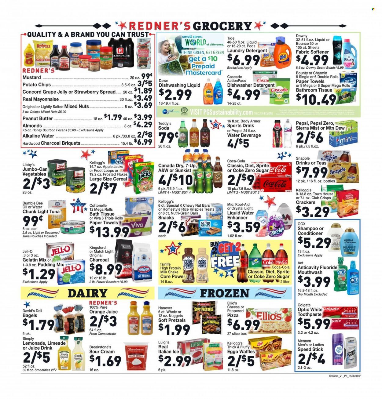 Redner's Markets (DE, MD, PA) Weekly Ad Flyer May 27 to June 3