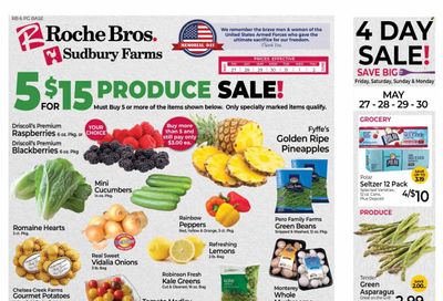 Roche Bros. (MA) Weekly Ad Flyer May 27 to June 3