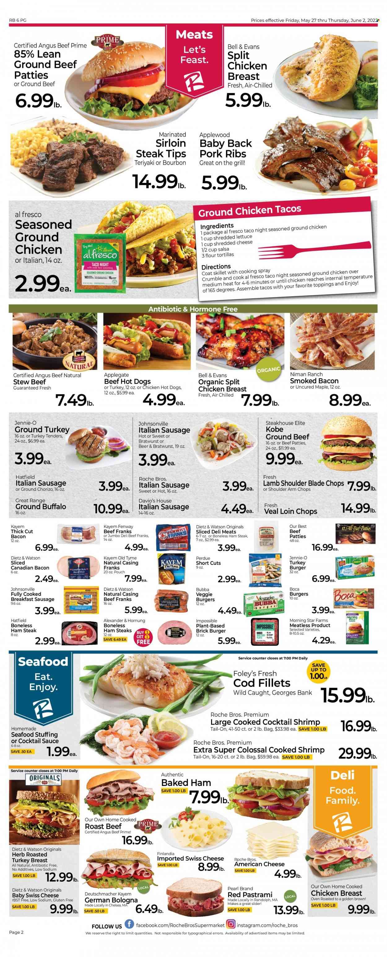 Roche Bros. (MA) Weekly Ad Flyer May 27 to June 3