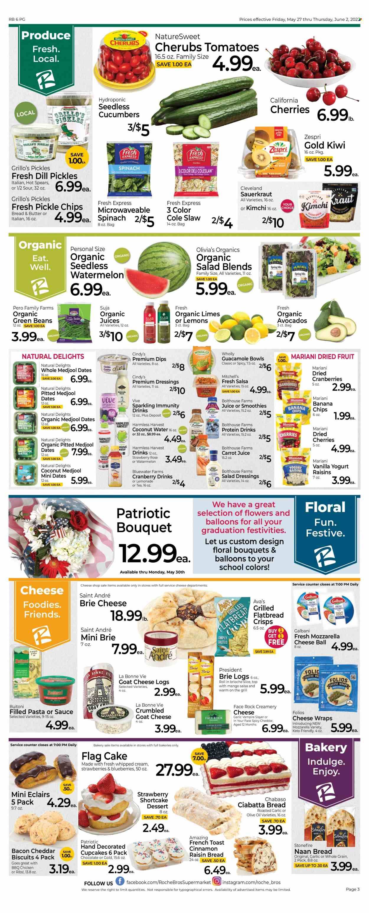 Roche Bros. (MA) Weekly Ad Flyer May 27 to June 3