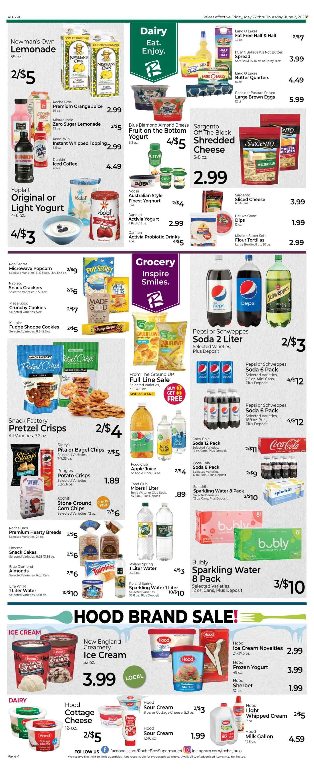 Roche Bros. (MA) Weekly Ad Flyer May 27 to June 3