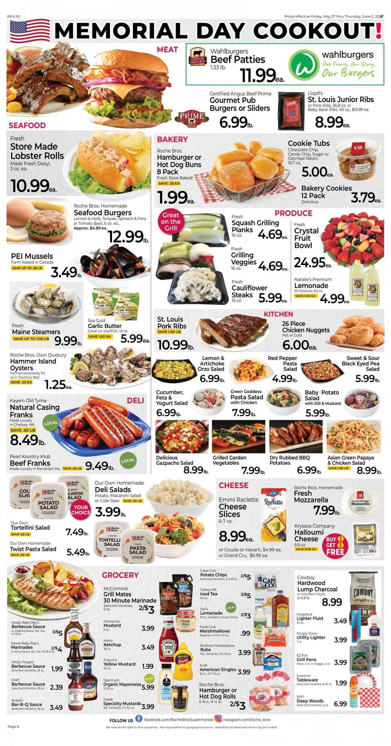 Roche Bros. (MA) Weekly Ad Flyer May 27 to June 3