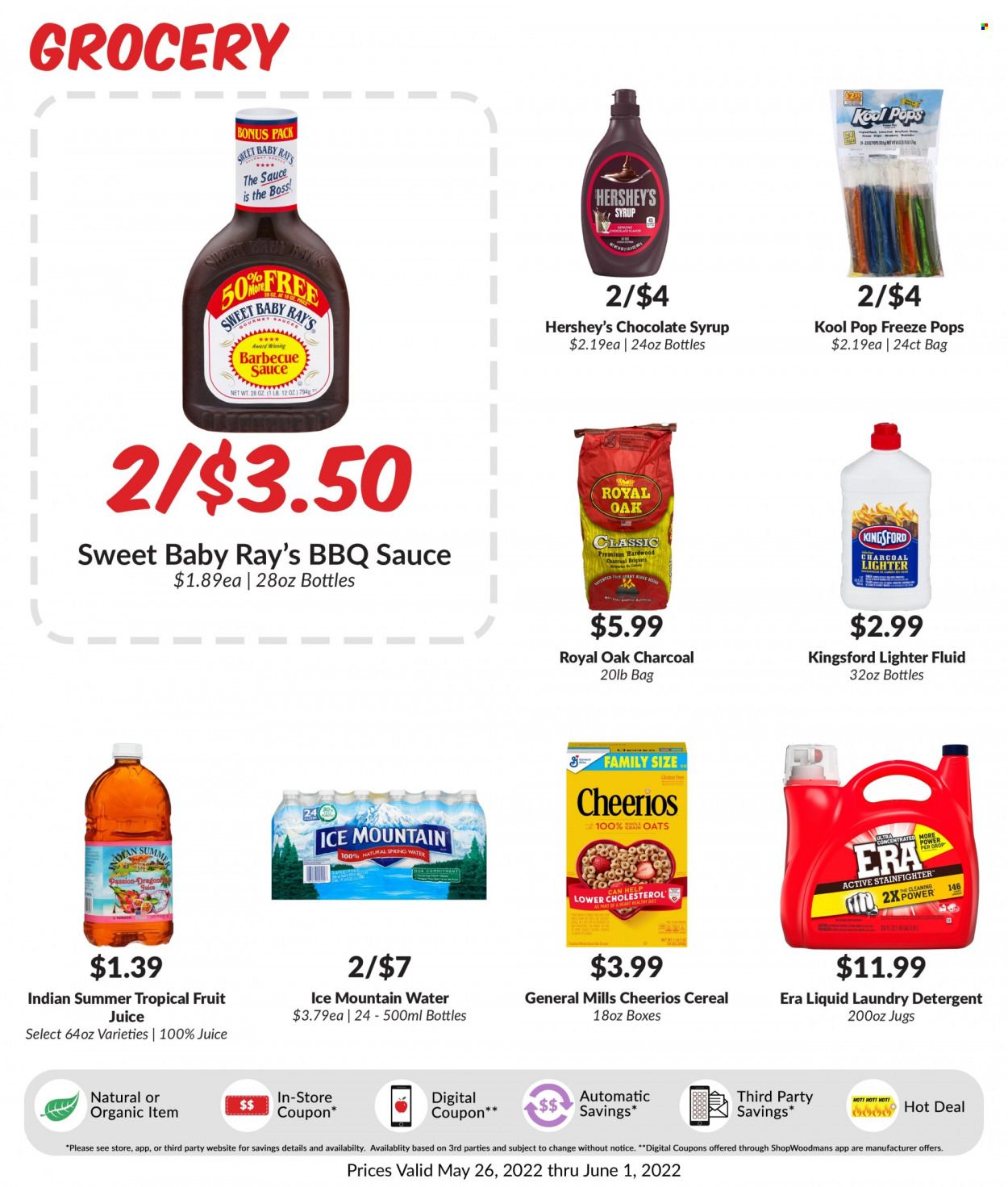 Woodman's Markets (IL, WI) Weekly Ad Flyer May 27 to June 3
