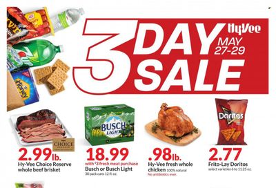 Hy-Vee (IA, IL, MN, MO, SD) Weekly Ad Flyer May 27 to June 3