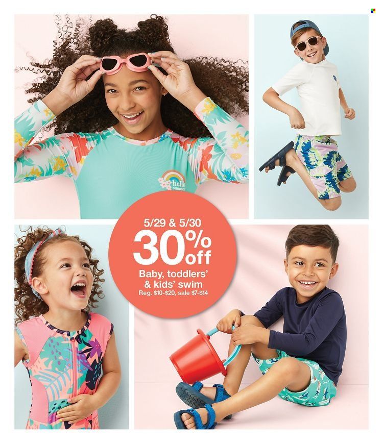 Target Weekly Ad Flyer May 27 to June 3