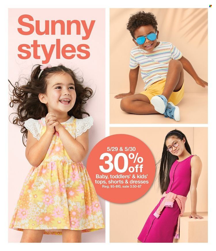 Target Weekly Ad Flyer May 27 to June 3