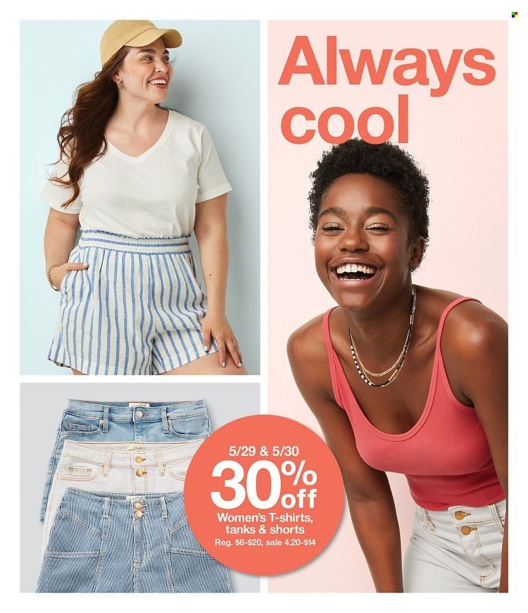Target Weekly Ad Flyer May 27 to June 3