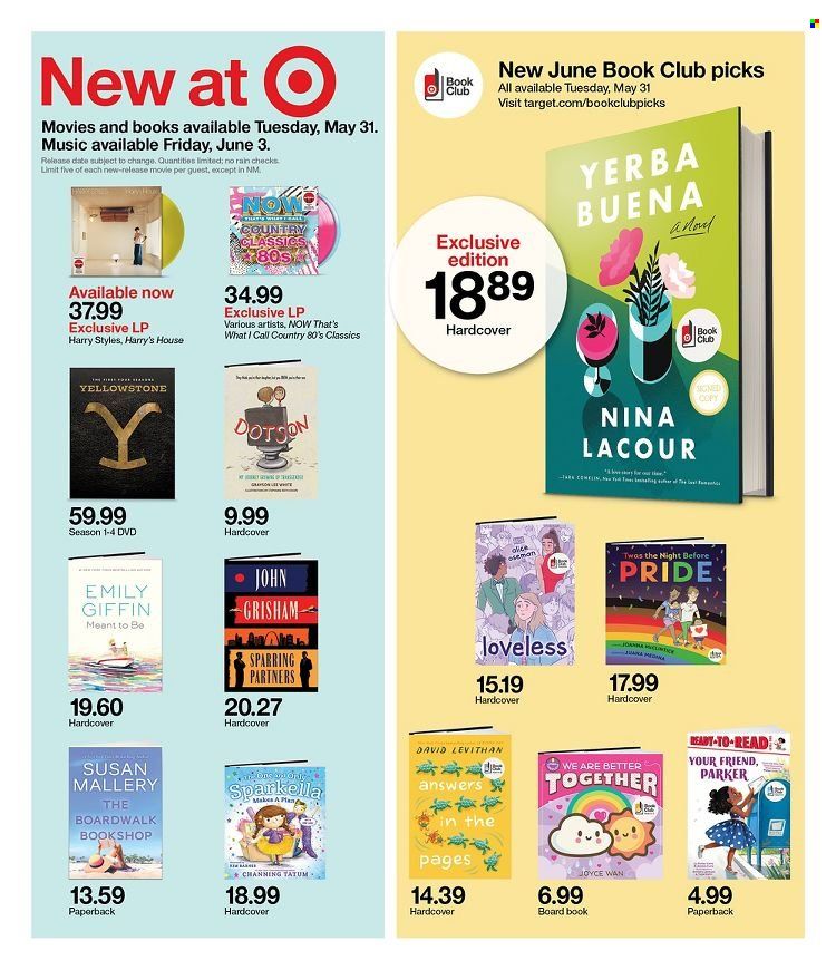 Target Weekly Ad Flyer May 27 to June 3