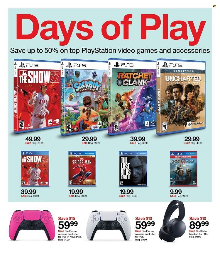 Target Weekly Ad Flyer May 27 to June 3