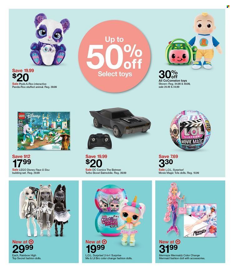 Target Weekly Ad Flyer May 27 to June 3